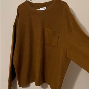 Old Navy Tan Crew Neck Sweater